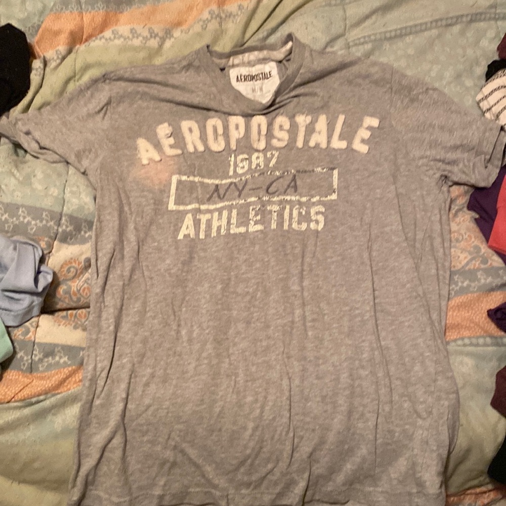 One spot on shirt